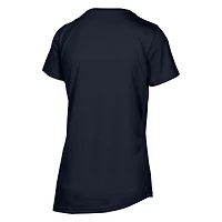 Women's Levelwear  Navy St. Louis Cardinals Birch Chase T-Shirt