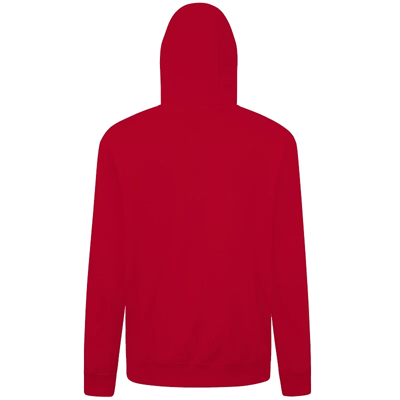 Sweat à capuche rouge St. Louis Cardinals Adorn Throwback Spellout pour femme Levelwear