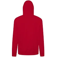 Sweat à capuche rouge St. Louis Cardinals Adorn Throwback Spellout pour femme Levelwear