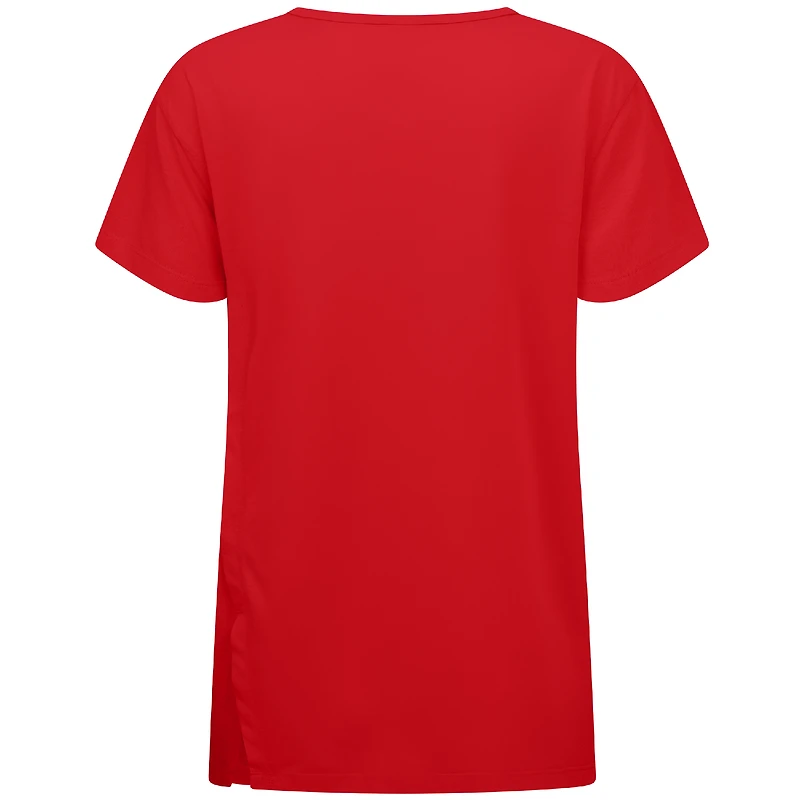Women's Levelwear  Red St. Louis Cardinals City Connect Influx No Hitter T-Shirt