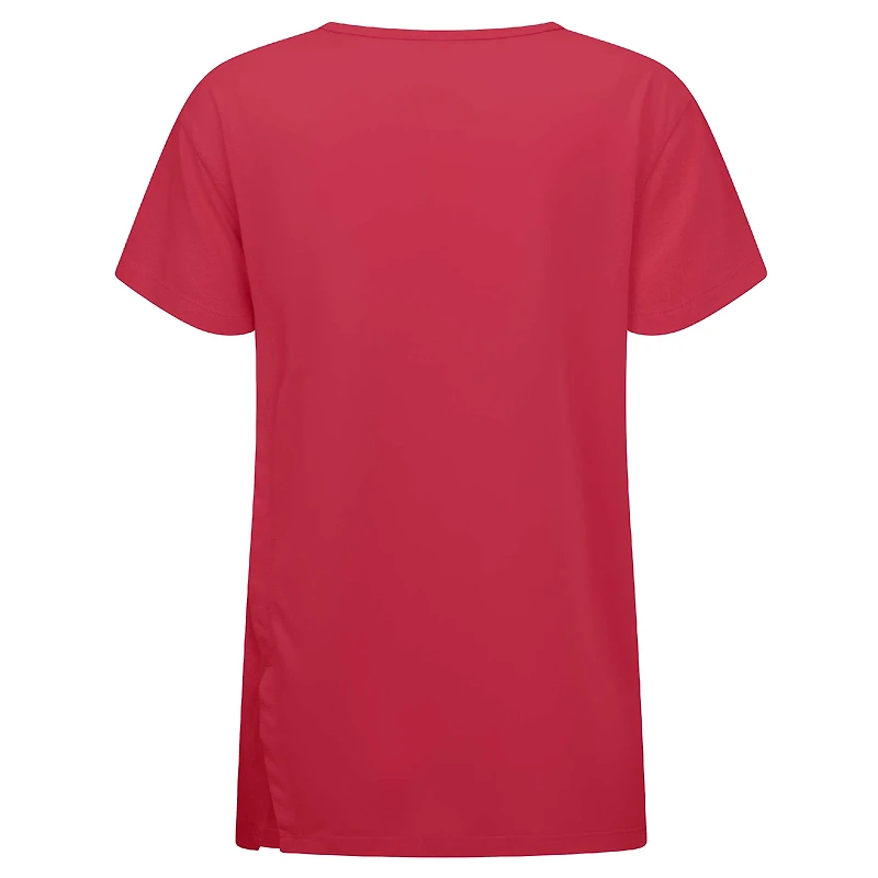 Women's Levelwear Red St. Louis Cardinals Influx Rafters T-Shirt
