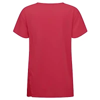 Women's Levelwear Red St. Louis Cardinals Influx Rafters T-Shirt