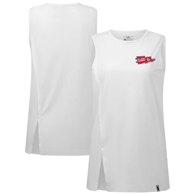 Débardeur Influx Rafters pour femme, blanc, de Levelwear, des Cardinals St. Louis