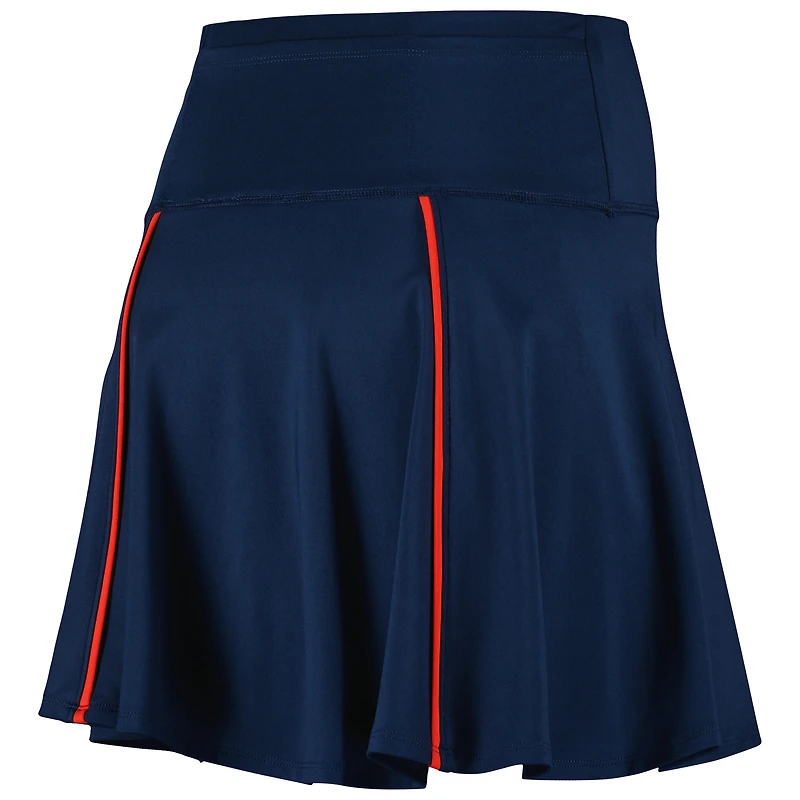 Jupe-short Colleen Lusso Navy St. Louis Cardinals pour femmes