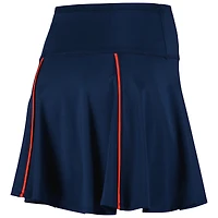 Jupe-short Colleen Lusso Navy St. Louis Cardinals pour femmes