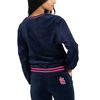 Womens Lusso  Navy St. Louis Cardinals Neely Naveen Set
