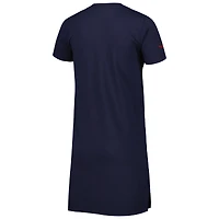 Women's Mitchell & Ness  Navy St. Louis Cardinals Cooperstown Collection V-Neck Dress