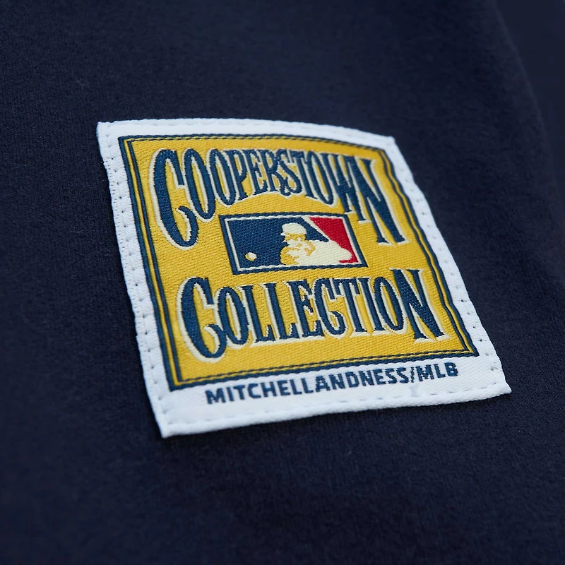 Robe à encolure en V de la collection Cooperstown des Cardinals Saint-Louis bleu marine Mitchell & Ness pour femme