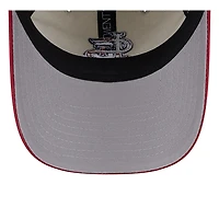 Casquette réglable New Era kaki/rouge St. Louis Cardinals 2024 4 juillet 9TWENTY pour femme