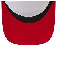 Casquette trucker ajustable New Era pour femme, beige clair/rouge, St. Louis Cardinals Retro 9FORTY M-Crown A-Frame