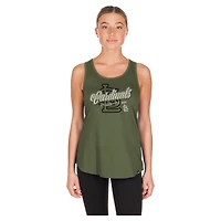 Women's New Era Olive St. Louis Cardinals 2026 Armed Forces Day Tank Top