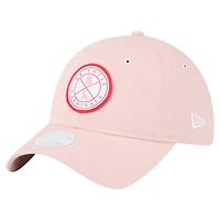 Casquette ajustable Bloom 9TWENTY rose New Era pour femme des Cardinals de St. Louis
