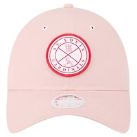Women's New Era Pink St. Louis Cardinals Bloom 9TWENTY Adjustable Hat