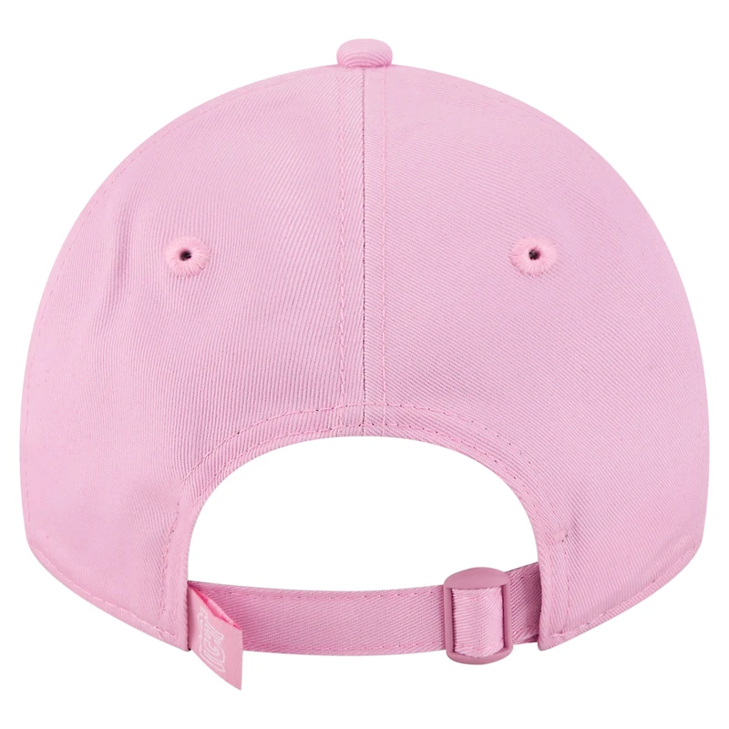 Casquette ajustable 9TWENTY rose New Era pour femme, motif St. Louis Cardinals, fête des mères