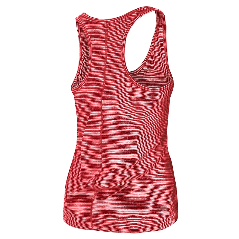 Women's New Era Red St. Louis Cardinals Active Racerback Tank Top