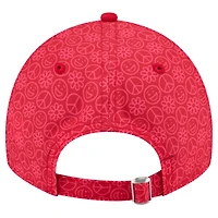 Casquette ajustable New Era rouge St. Louis Cardinals Don't Worry 9TWENTY pour femme