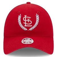 Casquette ajustable 9TWENTY New Era rouge pour femme des Cardinals de Saint-Louis