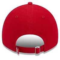 Casquette ajustable 9TWENTY New Era rouge pour femme des Cardinals de Saint-Louis