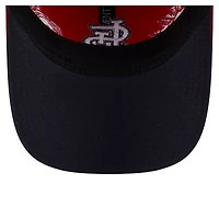 Casquette ajustable New Era Roses des Cardinals de Saint-Louis pour femmes (modèle 9TWENTY)