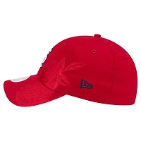Casquette ajustable New Era Roses des Cardinals de Saint-Louis pour femmes (modèle 9TWENTY)