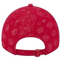 Casquette ajustable 9TWENTY à motif floral ton sur ton pour femme des Cardinals de St. Louis de New Era