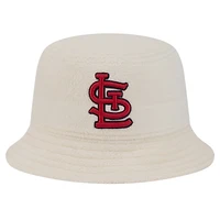 Chapeau bob confortable blanc St. Louis Cardinals New Era pour femme