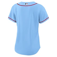 Maillot d'équipe Nike St. Louis Cardinals Alternate Replica bleu clair pour femme