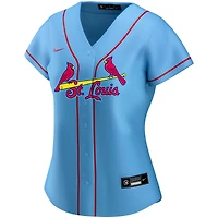 Équipe de réplique alternative des Cardinals Saint-Louis Nike bleu clair pour femme - Maillot