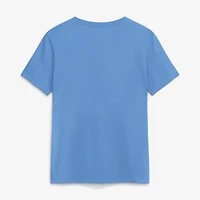 Women's Nike  Light Blue St. Louis Cardinals Cooperstown T-Shirt