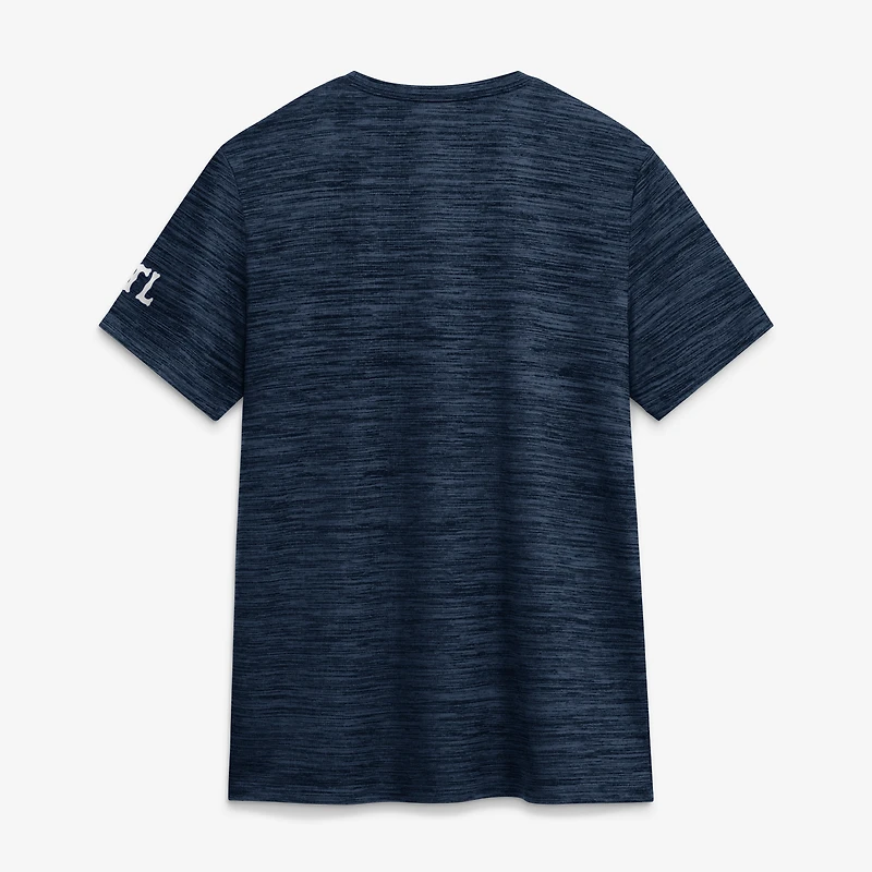 T-shirt Nike Authentic Collection City Connect Velocity Dri-FIT pour femme, bleu marine, St. Louis Cardinals
