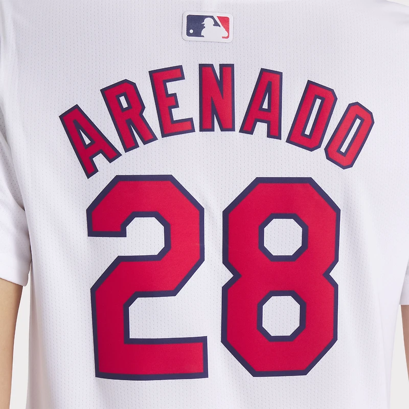 Maillot de joueur Nike Nolan Arenado blanc St. Louis Cardinals Home Limited pour femme