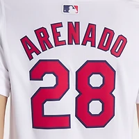 Maillot de joueur Nike Nolan Arenado blanc St. Louis Cardinals Home Limited pour femme