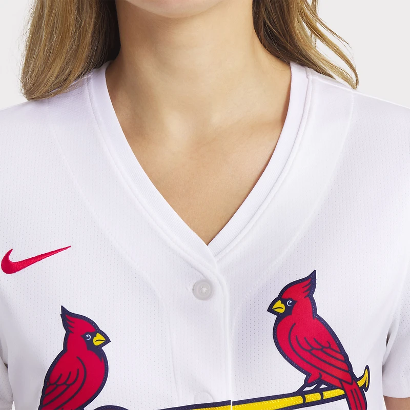 Maillot de joueur Nike Nolan Arenado blanc St. Louis Cardinals Home Limited pour femme