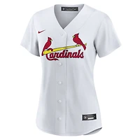 Women's Nike Nolan Arenado White St. Louis Cardinals Home Official Replica Player Jersey