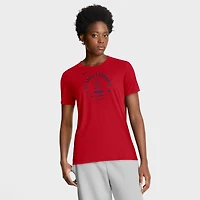 Women's Nike Red St. Louis Cardinals Authentic Collection Early Work Tri-Blend Dri-FIT T-Shirt