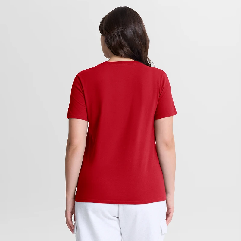 Women's Nike Red St. Louis Cardinals City Connect Arch T-Shirt