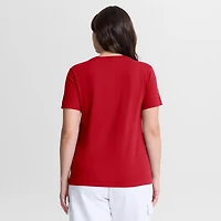Women's Nike Red St. Louis Cardinals City Connect Arch T-Shirt