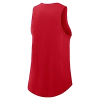 Débardeur Nike rouge à col montant Dri-FIT Legacy Icon pour femme des Cardinals de St. Louis