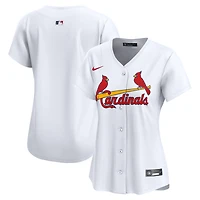 Maillot Nike blanc à domicile des Cardinals de St. Louis pour femme