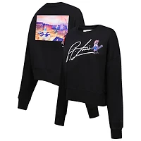 Sweat à capuche Pro Standard St. Louis Cardinals City Scape pour femme, noir