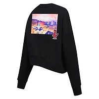 Sweat à capuche Pro Standard St. Louis Cardinals City Scape pour femme, noir