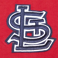 Women's Pro Standard Red Washington Nationals Classic SJ Cropped Boxy T-Shirt