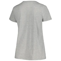 Women's Profile Black/Heather Gray St. Louis Cardinals Plus T-Shirt Combo Pack