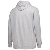 Sweat à capuche taille plus Profile St. Louis Cardinals gris chiné pour femme