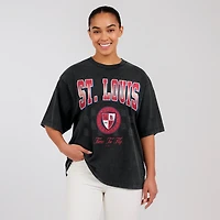 T-shirt boyfriend oversize noir St. Louis Cardinals de la marque WEAR by Erin Andrews pour femmes