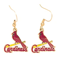 Boucles d'oreilles fil WinCraft St. Louis Cardinals femme
