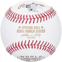 Balle de baseball autographiée par Yadier Molina, des Cardinals de Saint-Louis