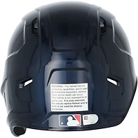 Casque de frappeur chromé alternatif autographié par Yadier Molina des Cardinals de Saint-Louis