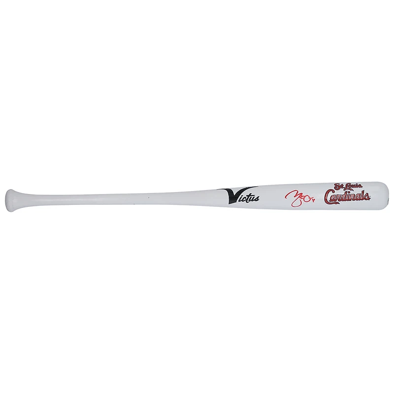 Bâton miniature Victus autographié par Yadier Molina, joueur des Cardinals de Saint-Louis
