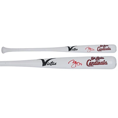 Bâton miniature Victus autographié par Yadier Molina, joueur des Cardinals de Saint-Louis